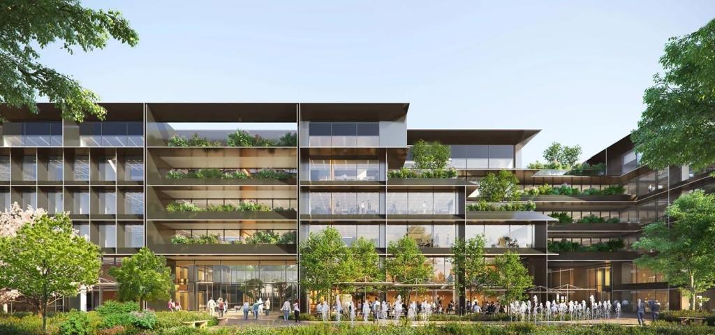 TERNA undertook the construction of "THE GRID" office complex TERNA undertook the construction of "THE GRID" office complex